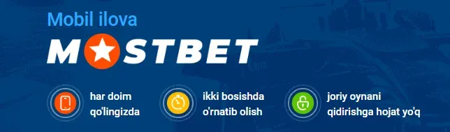 Mostbet Uzbekistan mobil ilovasi