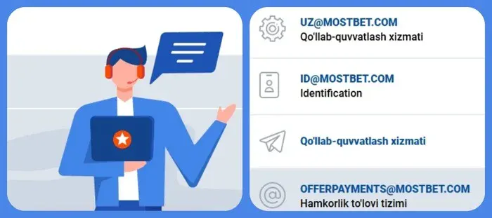 Telefon Mosbet Uz